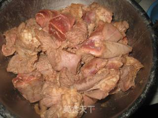 红烧羊肉的做法步骤：2