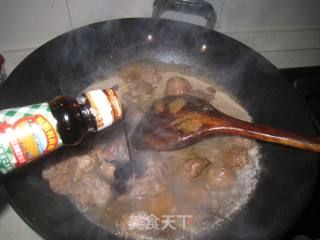 红烧羊肉的做法步骤：5