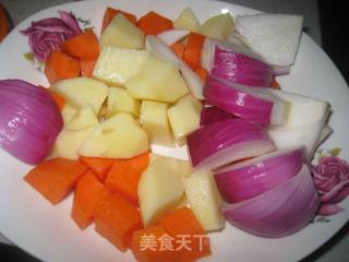 红烧羊肉的做法步骤：7