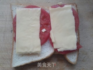 爱心三明治的做法步骤：4