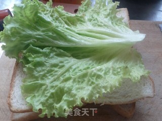 爱心三明治的做法步骤：6