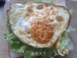 爱心三明治的做法步骤：8