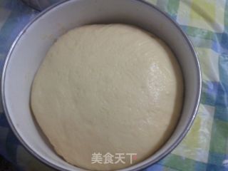 红豆面包的做法步骤：2