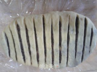 红豆面包的做法步骤：4