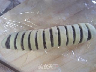 红豆面包的做法步骤：5