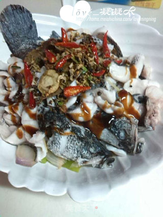 美食配美器“秘制炝锅鱼”的做法步骤：15