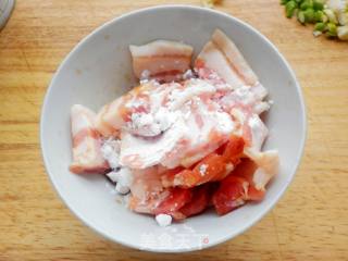 平菇烧肉的做法步骤：6