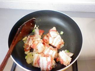 平菇烧肉的做法步骤：9