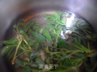 香椿拌豆腐的做法步骤：5