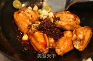 香辣鸡翅的做法步骤：5