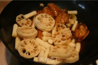 香辣鸡翅的做法步骤：6
