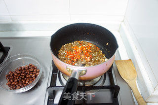 咸萝卜干老醋花生的做法步骤：6