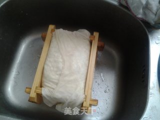 自制豆腐的做法步骤：9