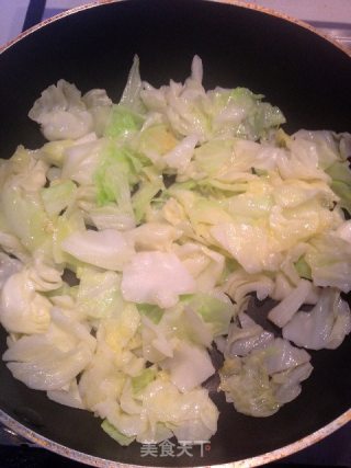 沙爹鸡肉炒乌冬的做法步骤：3