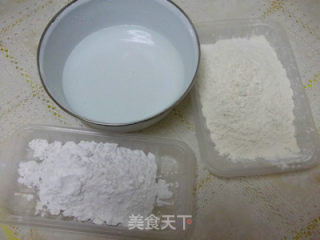 脆皮鲜奶的做法步骤：2