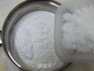 脆皮鲜奶的做法步骤：3