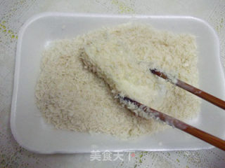 脆皮鲜奶的做法步骤：12