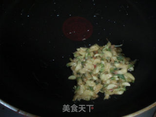 春天的美食 ——槐花鸡蛋饼的做法步骤：6