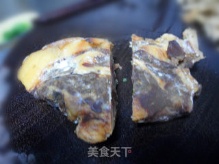 干笋炒腊肉的做法步骤：3