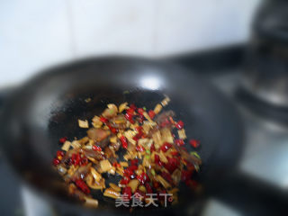 干笋炒腊肉的做法步骤：7