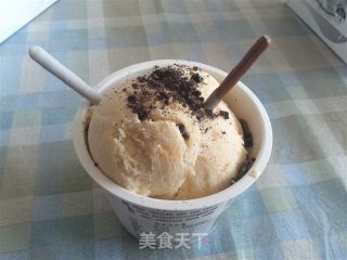 麦旋风之芒果冰淇淋的做法步骤：7
