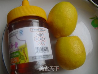 蜂蜜柠檬茶的做法步骤：1