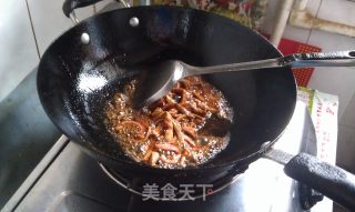 青蒜苗炒肉的做法步骤：4