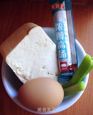 鸡刨豆腐的做法步骤：1