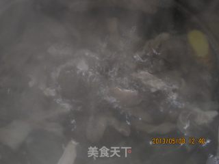 猪肚萝卜汤的做法步骤：4