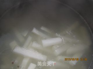 猪肚萝卜汤的做法步骤：5