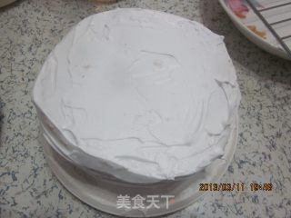 草莓奶油蛋糕的做法步骤：7