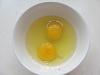 蛋皮菠菜汤的做法步骤：2