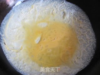 蛋皮菠菜汤的做法步骤：4