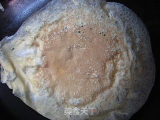 蛋皮菠菜汤的做法步骤：5
