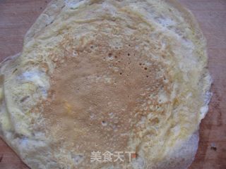 蛋皮菠菜汤的做法步骤：6