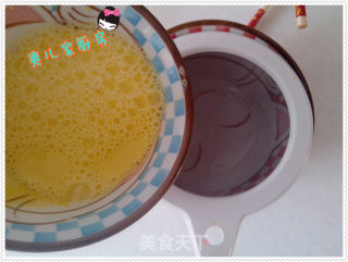 飞饼版蛋挞的做法步骤：1