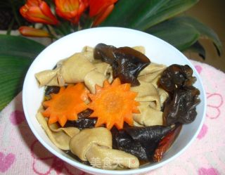 高汤豆皮结的做法步骤：9