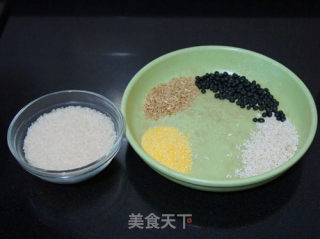 【养生杂粮饭】的做法步骤：1