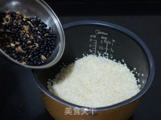 【养生杂粮饭】的做法步骤：6