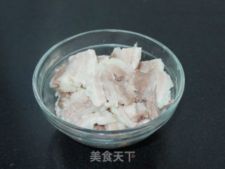 【回锅肉】的做法步骤：4
