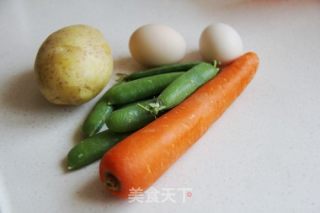 土豆泥紫菜卷的做法步骤：1
