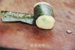 土豆泥紫菜卷的做法步骤：12