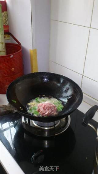天津打卤面的做法步骤：3