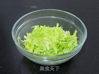 【生菜摊鸡蛋】的做法步骤：3