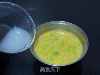 【生菜摊鸡蛋】的做法步骤：5