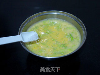 【生菜摊鸡蛋】的做法步骤：6