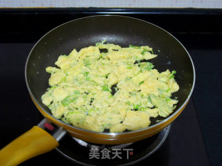 【生菜摊鸡蛋】的做法步骤：9