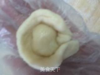 红豆酥饼的做法步骤：2