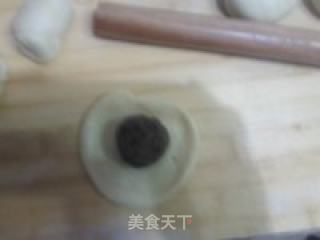 红豆酥饼的做法步骤：5