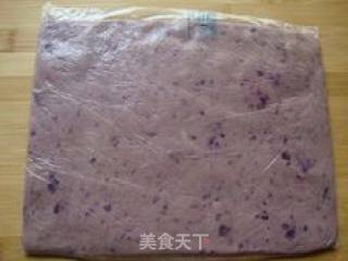 心形紫薯饼干的做法步骤：6
